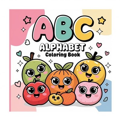 Alphabet Activity Book for Toddlers