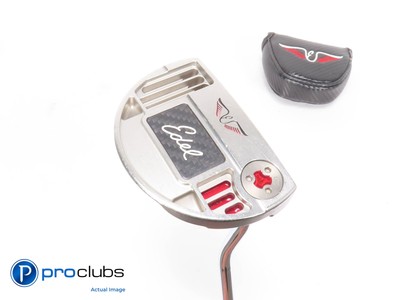 Edel EAS-5.0 Double Bend 34'' PUTTER w/Cover 429875