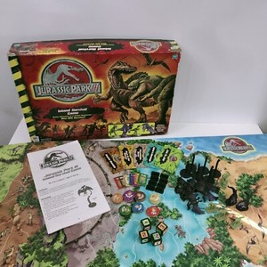 Gioco Da Tavolo Jurassic Park III: Island Survival - Parti E Ricambi (2001) Milton Bradley