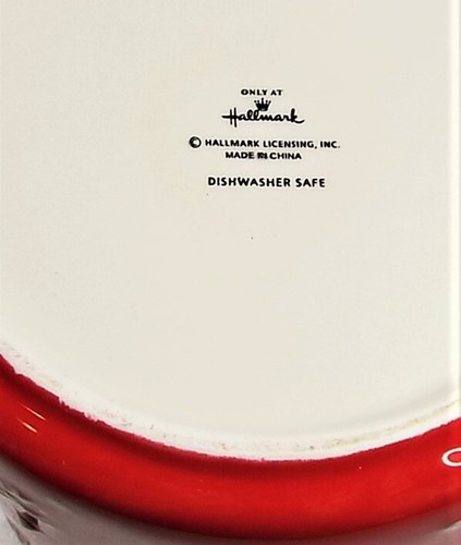 Collectible Hallmark Snowman Cookie Jar - 2011 - No Chips, No Cracks Very Nice - Picture 8 of 10