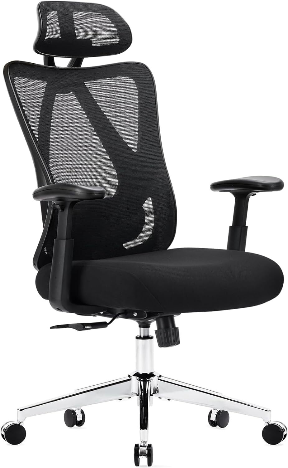 Mesh Home Office Chair Ergonomic High Back Computer Swivel Tall Chair W/Headrest