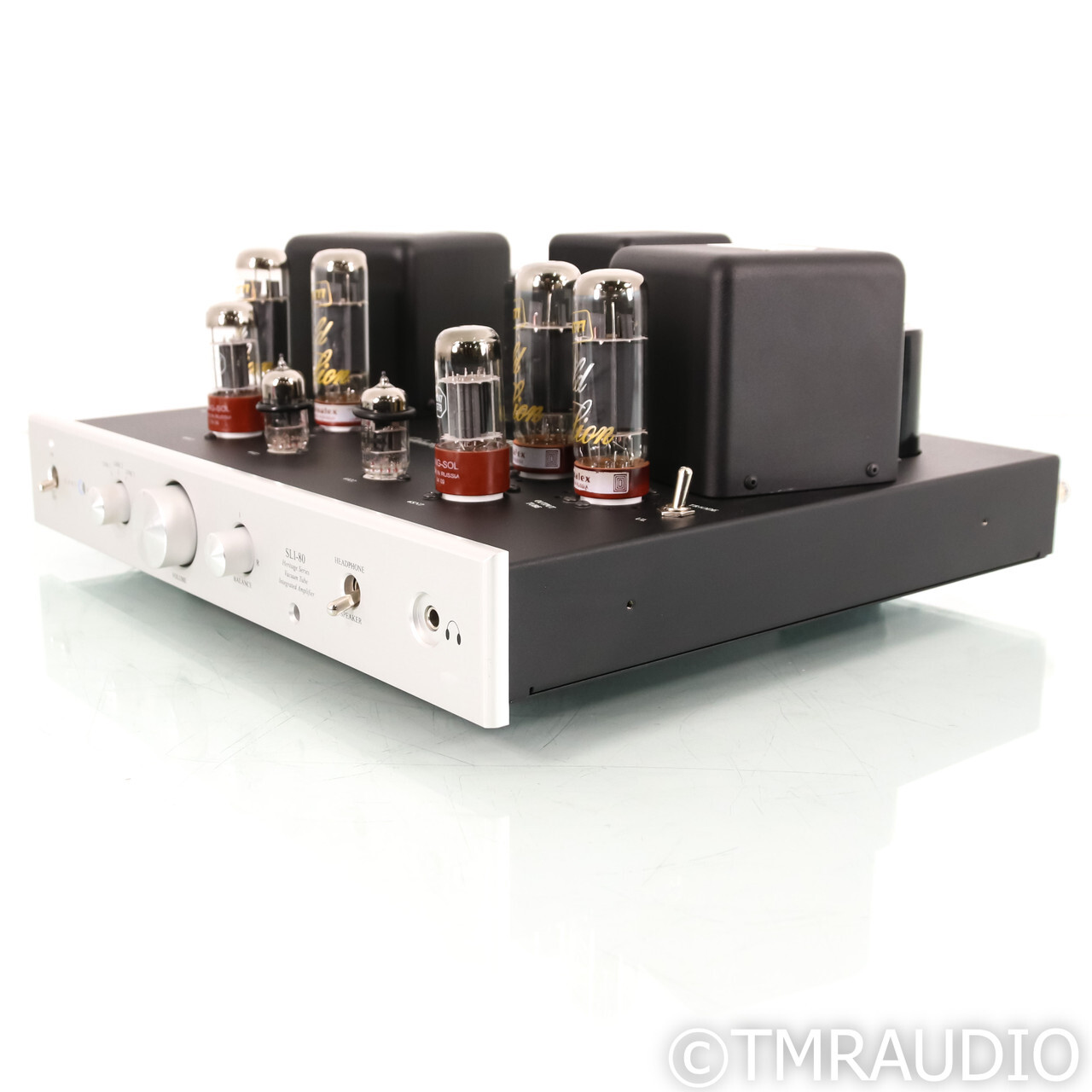 Cary SLI80HS Stereo Tube Integrated Amplifier (Upgraded Caps