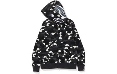 トップス CITY CAMO SHARK FULL ZIP HOODIE 2XL] A BATHNIG APE Men's CITY CAMO SHARK FULL ZIP HOODIE
