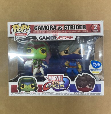 Funko Pop Gamora Vs Strider Gamerverse 2 Pack FYE Exclusive