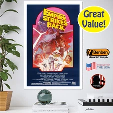 POSTER Star Wars Empire Strikes Back Style 3 - MULTIPLE FORMATS PAPER or CANVAS