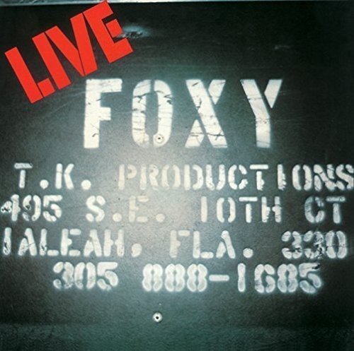 Foxy Live (CD)