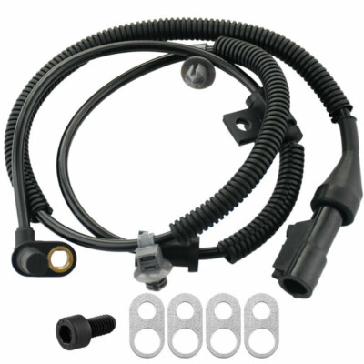 4WD Front ABS Wheel Speed Sensors for 2009-2010 F-150 2003-2006 Navigator
