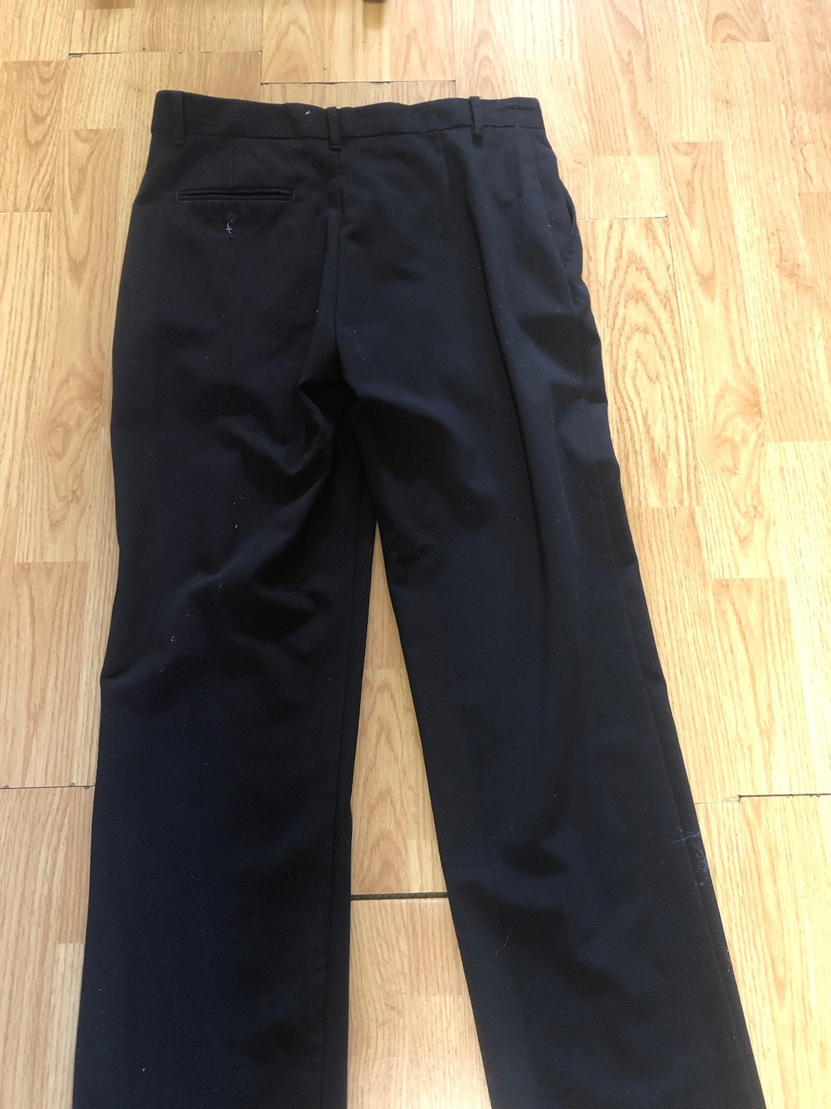 Chaps Suit - Black Jacket And Pants