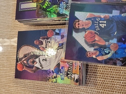 1998-99 Fleer Flair Showcase ROW 2 Complete Basketball Card Set Dirk Nowitzki RC - Picture 8 of 13