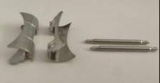 2  20mm hollow end links curved end fits most watch heads  2  spring bars
