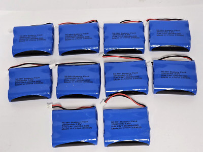 3.6V BATTERY 2500M AH AA RECHARGEABLE BATERY PACK CNT-00289-000 230620 PK10