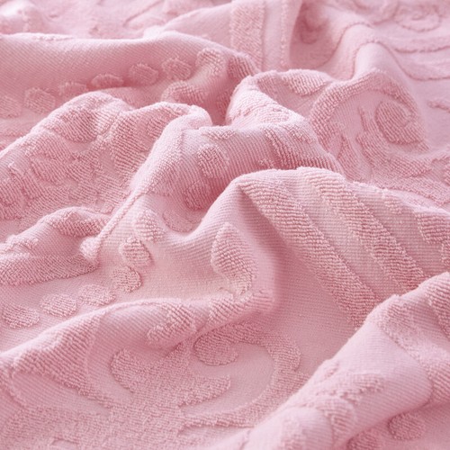 Pure Cotton Blanket Flower Relief Soft Blanket Towel Blankets Summer Spring Blkt - Picture 41 of 72
