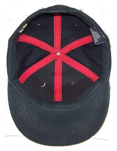 Insane Clown Posse ICP Hatchet Man Psychopathic Records Hat Black Red Adult Cap - Picture 8 of 17