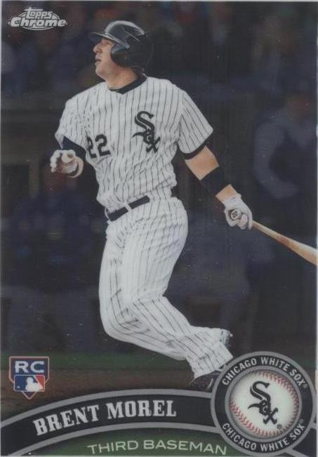 2011 Topps Chrome - Brent Morel #214 - 1 of 1