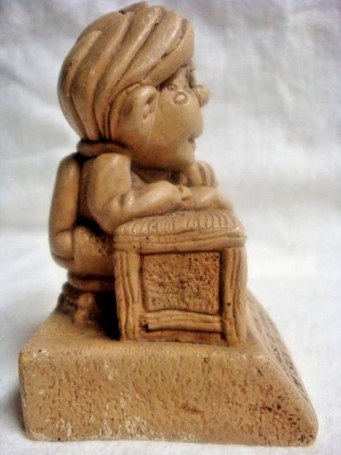 73 PAULA LUSTIGE FIGUR Ich verlasse meinen Job wegen Krankheit - ich habe die Arbeit satt - Bild 5 von 6