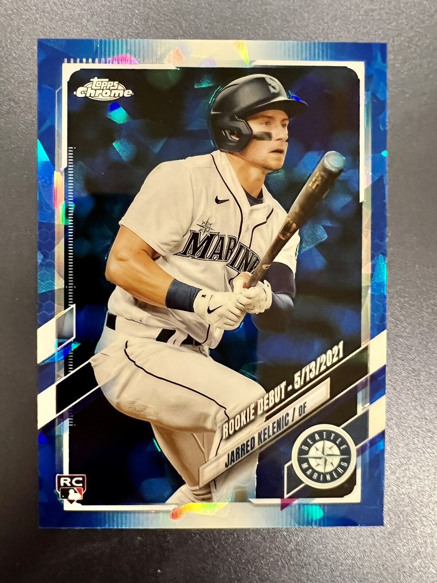 2021 Topps Chrome Update Sapphire Jarred Kelenic #US249 Mariners