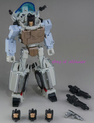 New Perfect X-Transbots Groove MX-XXXIII Jocund Action Figure Toy Model