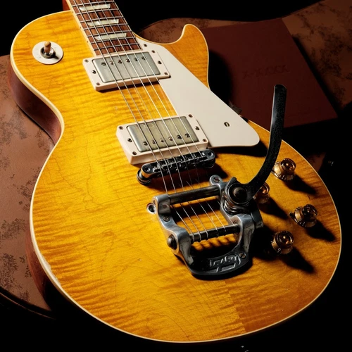 GIBSON CUSTOM Collector's Choice CC#14 1960 LP Std Rei aka WW BS Aged [SN 073]