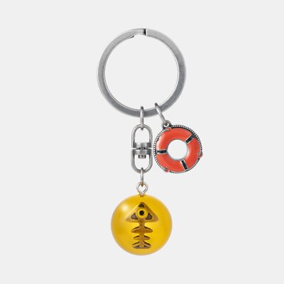 Japan Limited】 Salmon Run Golden Egg Keychain Splatoon 3 Nintendo