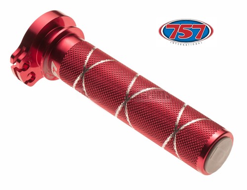 throttle sleeve alloy inc bearing honda crf250r/rx 04-23