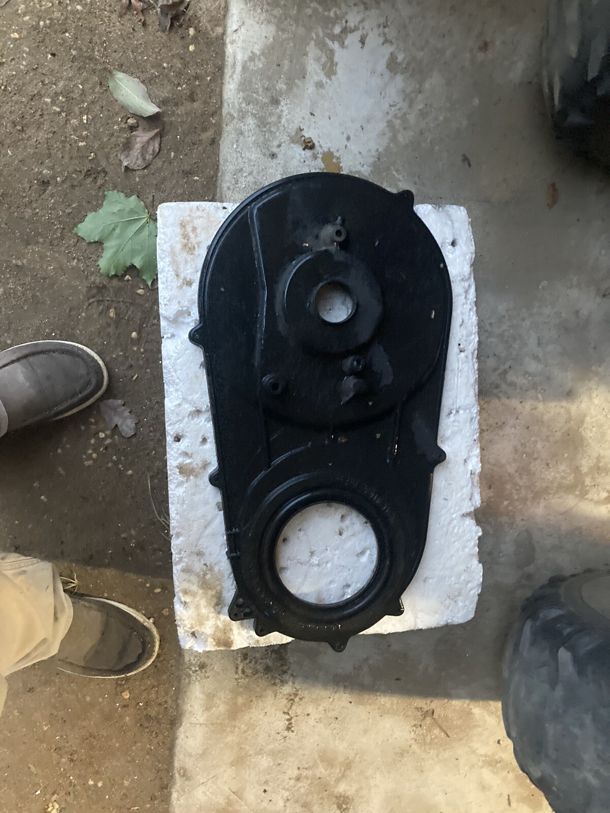 1999 Polaris Scrambler 400 Inner Clutch Cover Spacer eBay