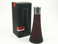 HUGO BOSS HUGO Deep Red Damen Eau de Parfum Spray - 90ml online kaufen |  eBay