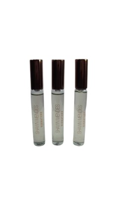SHAWN MENDES SIGNATURE Eau de Parfum Rollerball 0.33oz./10ml UNISEX LOT OF 3 (Z5