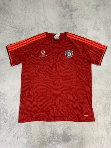 Manchester United Trikot Training UCL 2015/16 Adidas in Gr. L