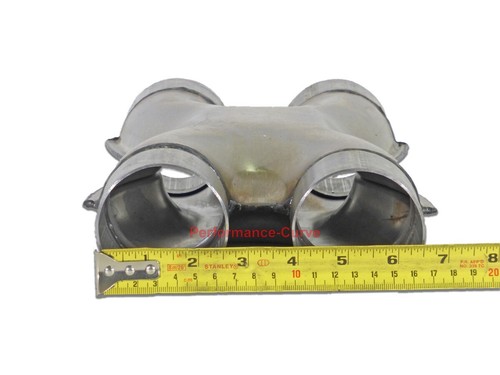 2.5" Crossover X Pipe Universal Custom Exhaust - Equalize Pressure - Picture 4 of 4