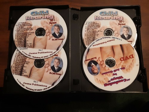 Child Rearing Character, Kids Teaching 3 sets of lessons on CD MP3 Dr Jeff Owens - Picture 5 of 11