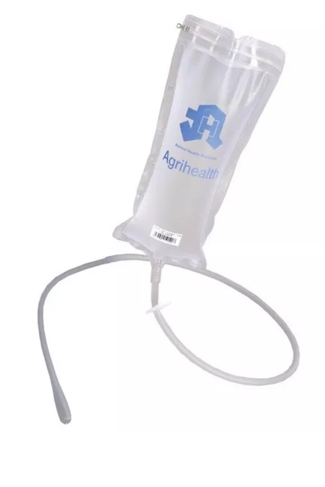Calf Stomach Tube Agrihealth - 3L First Feed Bag Colostrum Calf Feeder Bag