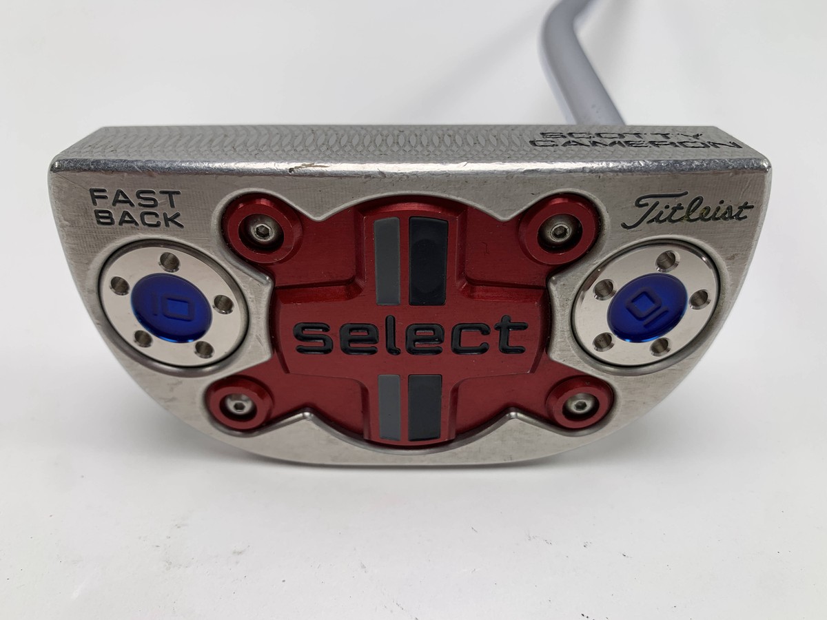 Scotty Cameron - スコッティキャメロンSelect FASTBACK 2014 SILVER Fastback - Scotty Cameron