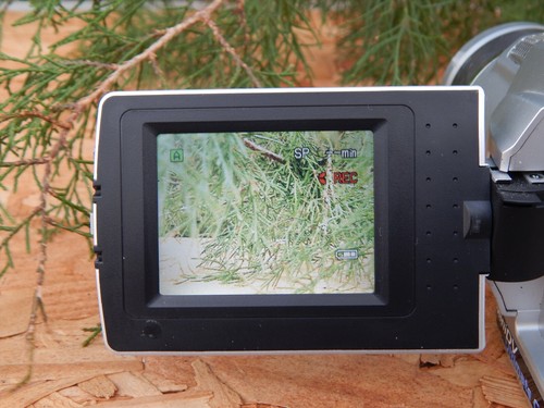 JVC GR-DVL120 Camcorder - silber GRDVL120 FÜR TEILE REPARATUR WIE BESEHEN - Bild 9 von 12