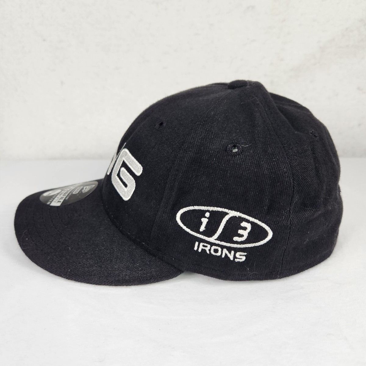 PING Golf New Era Hat Cap C. DiMarco Fitted 7 1/4 Black 59