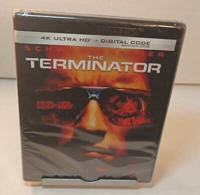 The Terminator 1984 (4K) -Brand NEW (Sealed)-Shipping with Tracking