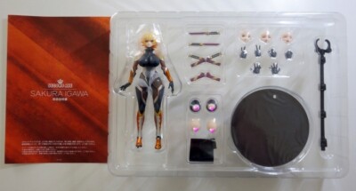 サクラバマシン 格闘技フィギュア 未開封 Sakura Igawa Second Axe Figure Taimanin with postcard BOX Lilith