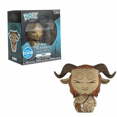 Pan/'s Labyrinth Fauno Limited Edition Dorbz Horror Vinyl Figure