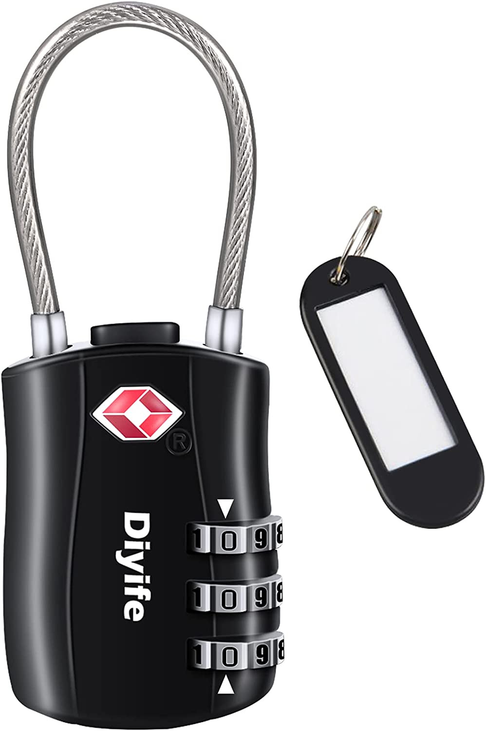 Candado Maleta TSA, [Última Versión] Candado Combinación De Viaje, Candado TSA,