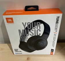 JBL Tune 600 Noise Cancelling T600BTNC Bluetooth Wireless Headphones -  Black | Acquisti Online su eBay