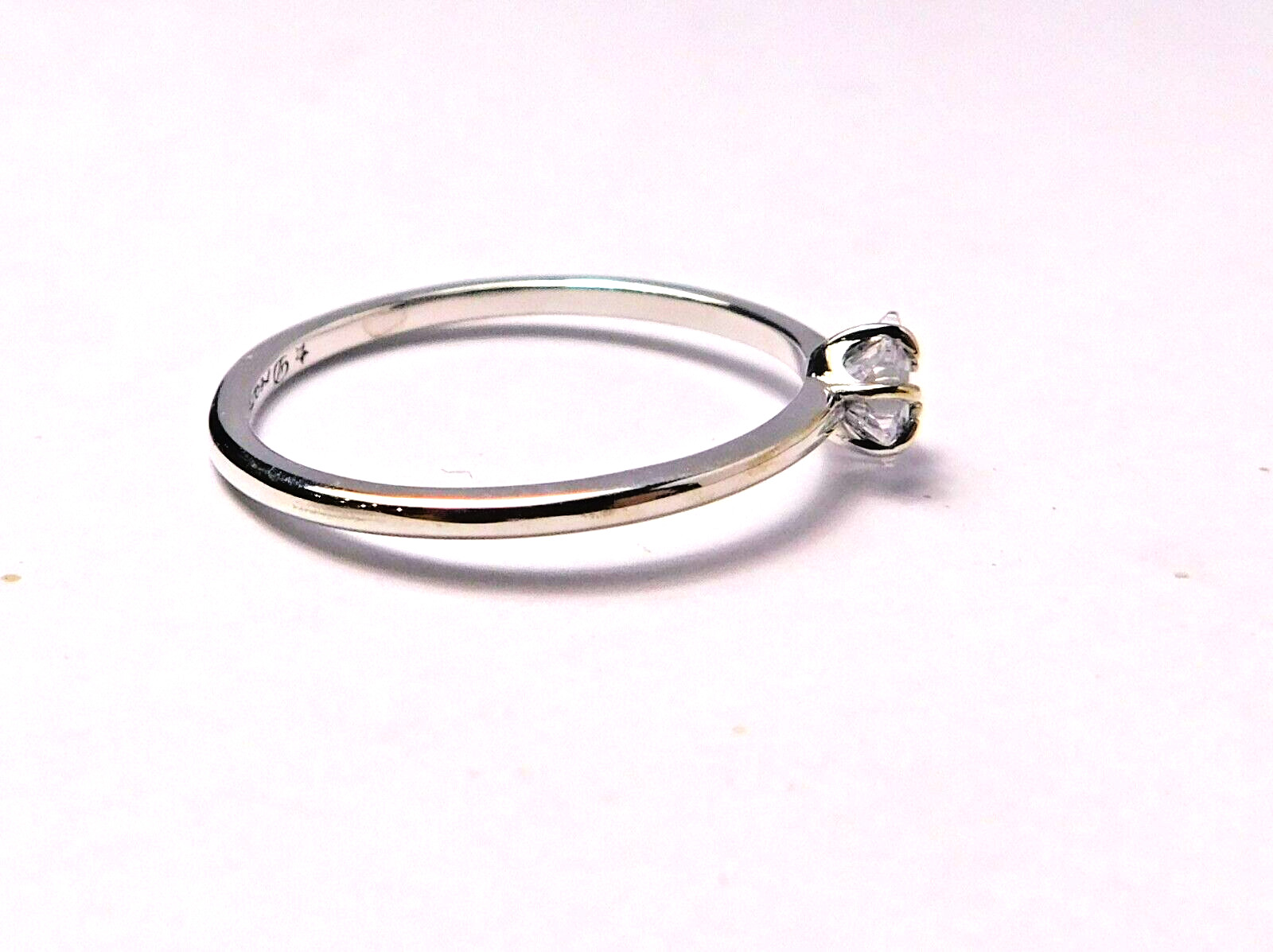 Authentic Pandora Ring, Silver Celestial Sparklin… - image 4