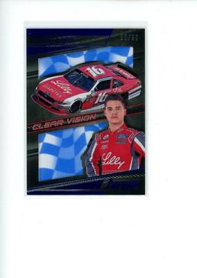 2017 Panini Torque Ryan Reed #30 Clear Vision Blue Parallel 86/99