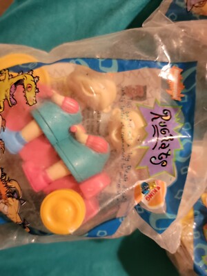 Burger King Rugrats 1998 READ... NIP, but package/bag may have damage or dirt