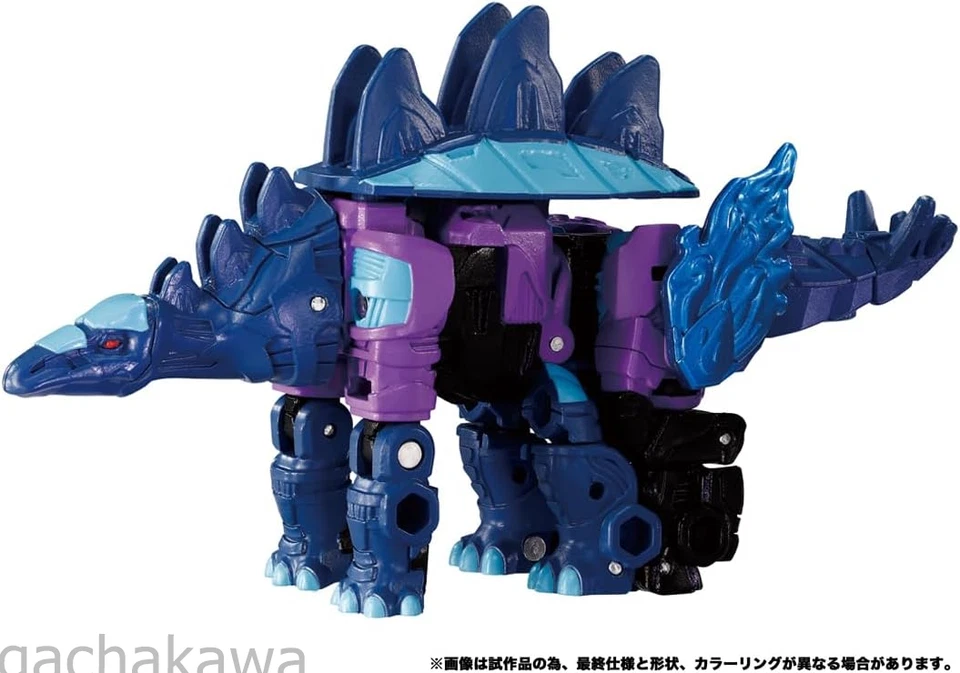 PSL Transformers Wild King Energy Beast Abyss Rain WKB 09 W160×H160×D50mm JAPAN - Image 4 of 4