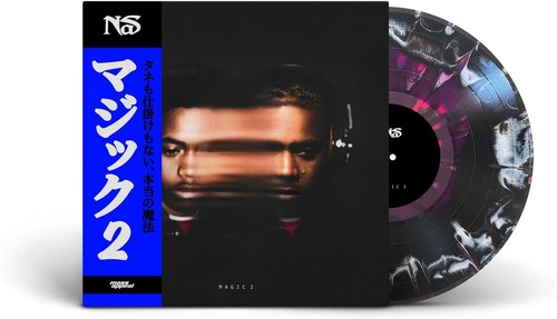 Nas Magic 2 Vinyl LP Farbig Splatter Neu E Versiegelt