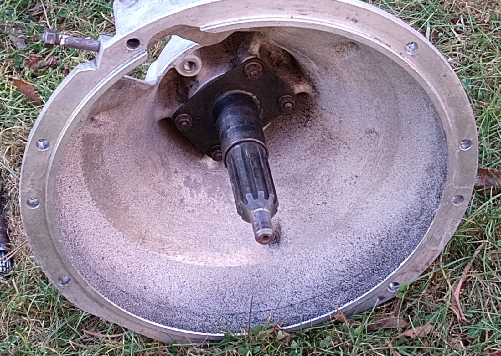 Ferrari 275 Driveshaft_Torque Tube_Bellhousing_Input Shaft_Bearing Sleeve_OE
