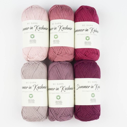 BC Garn SUMMER IN KASHMIR organic cotton yarn- 50 gr / 1.8 oz - 165m / 180 yards - Picture 4 of 37