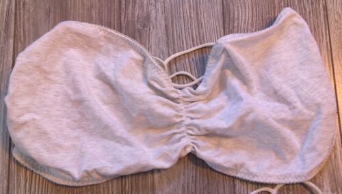 NEW 2 VICTORIA'S SECRET Lounging Strappy Base Bralettes Woman Sz XL - Picture 2 of 5