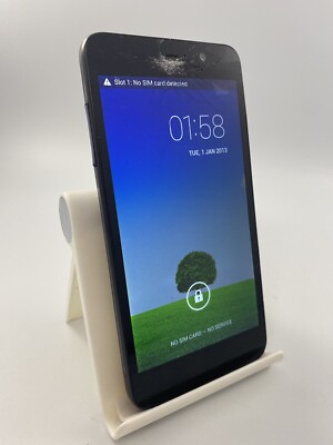 THL W200 schwarz entsperrt Dual Sim 8GB 5,0'' 1GB RAM Android Smartphone gesprungen
