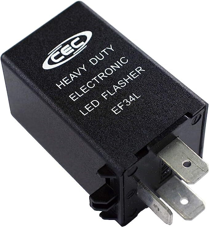 LED Flasher Relay For Honda CBR 650 F RC74 (2014-2018) - 4-Pin Electronic Turn Signal Relay
