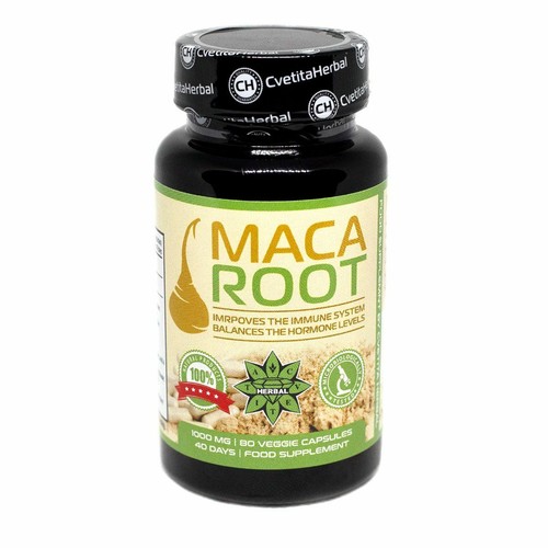 Maca root Extract High Potency Libido Sexual Health Super Food 80 capsules - Picture 4 of 12